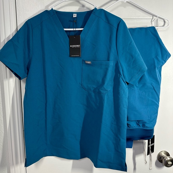 CODE NXT Scrub Set in Teal - Picture 3 of 8
